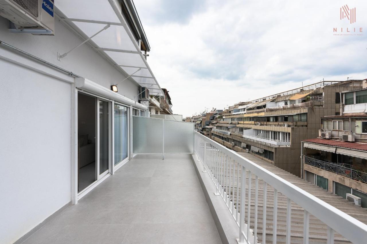 P30, Nilie Hospitality Mgmt Apartamento Tessalónica Exterior foto